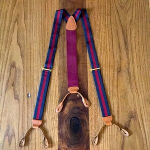 Vintage Trafalger Suspenders